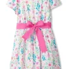 Hatley Kids Dresses<Pressed Flower Garden Dress (Toddler/Little Kid/Big Kid) White