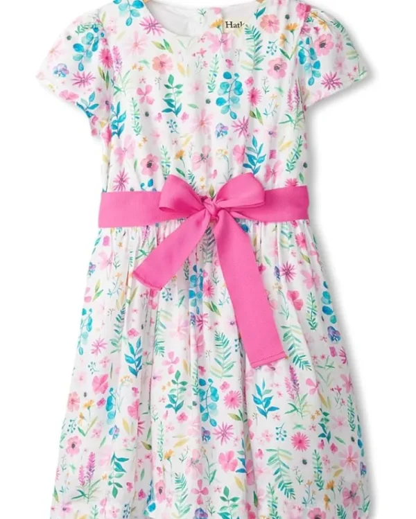 Hatley Kids Dresses<Pressed Flower Garden Dress (Toddler/Little Kid/Big Kid) White