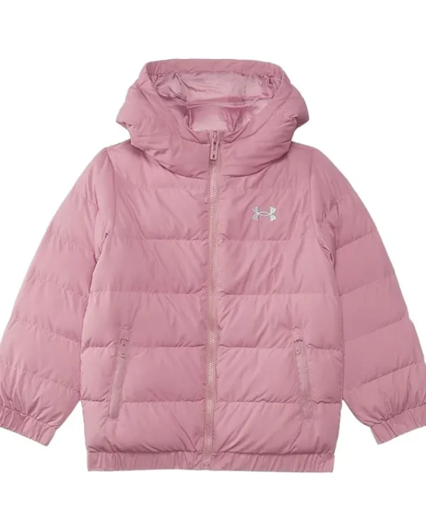 Under Armour Kids Coats & Jackets<Prime Puffer Jacket (Little Kid) Pink Elixir