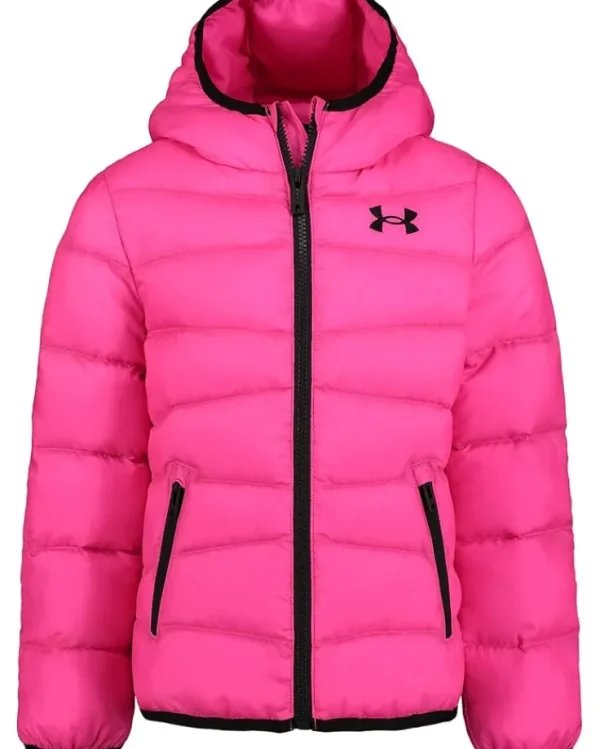 Under Armour Kids Coats & Jackets<Prime Puffer Jacket (Little Kids) Rebel Pink