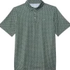 Vineyard Vines Kids Shirts & Tops<Printed Sankaty Polo (Toddler/Little Kid/Big Kid) Soccer Toss Cypress