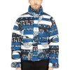 Blue Marble Paris Coats & Outerwear<ed Taffeta Parka Print