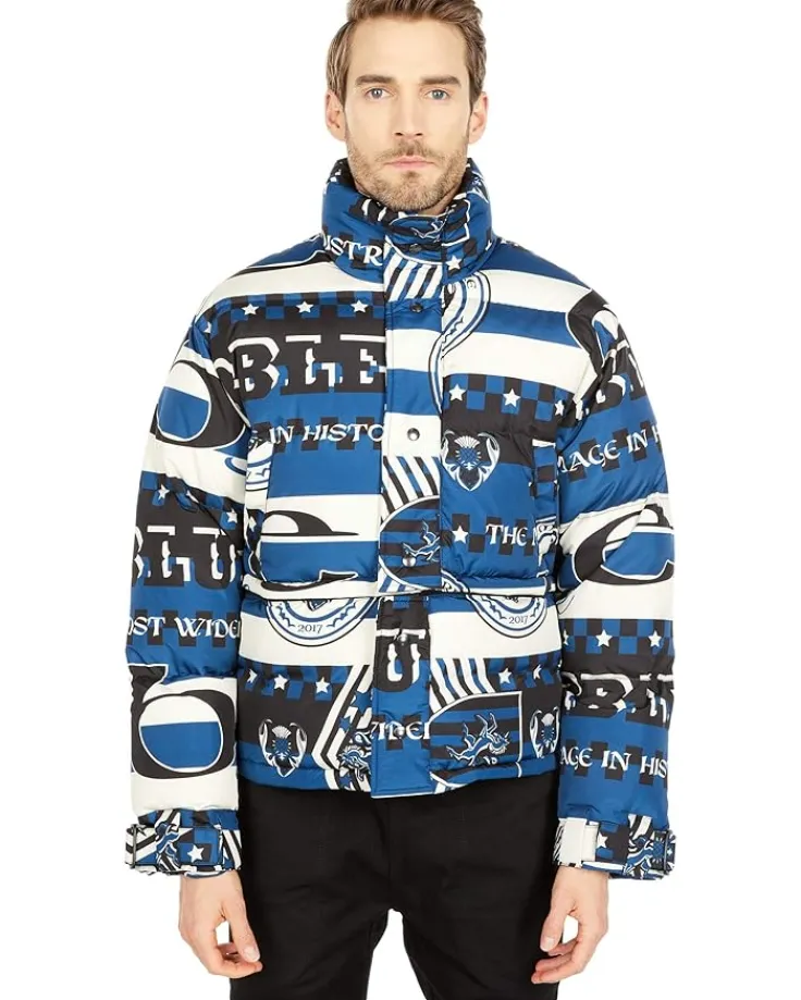 printed_taffeta_parka_0.webp Blue Marble Paris Coats & Outerwear<ed Taffeta Parka Print