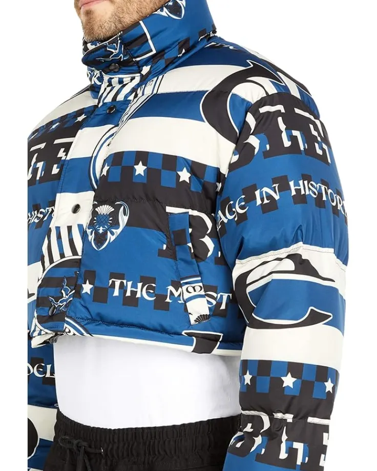 printed_taffeta_parka_2.webp Blue Marble Paris Coats & Outerwear<ed Taffeta Parka Print