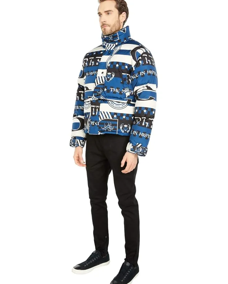 printed_taffeta_parka_3.webp Blue Marble Paris Coats & Outerwear<ed Taffeta Parka Print