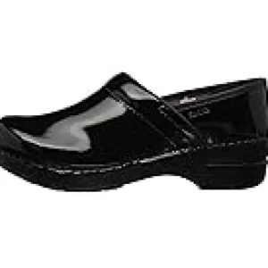 Sanita Clogs<Professional Patent Black Patent