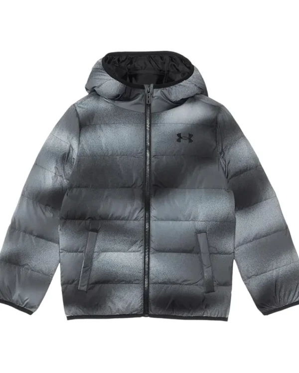 Under Armour Kids Coats & Jackets<Pronto Print Puffer Jacket (Little Kid) Black