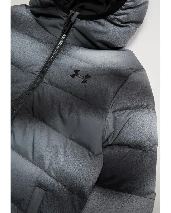 Under Armour Kids Coats & Jackets<Pronto Print Puffer Jacket (Little Kid) Black