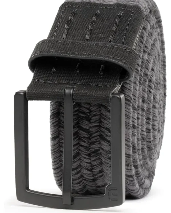 TravisMathew Belts<Pueblo 2.0 Belt Heather Grey Pinstripe