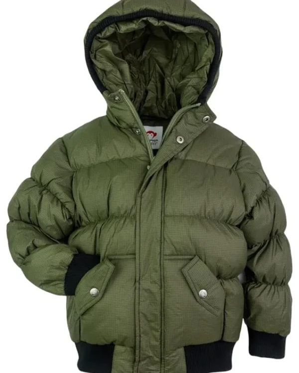 Appaman Kids Coats & Jackets<Puffy Coat (Toddler/Little Kids/Big Kids) Thunderstorm