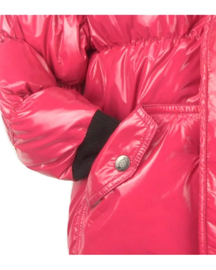 puffy_down_insulated_coat_1.webp Appaman Kids Coats & Jackets<Puffy Down Insulated Coat (Toddler/Little Kids/Big Kids) Deep Pink