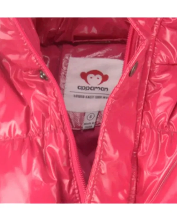 Appaman Kids Coats & Jackets<Puffy Down Insulated Coat (Toddler/Little Kids/Big Kids) Deep Pink