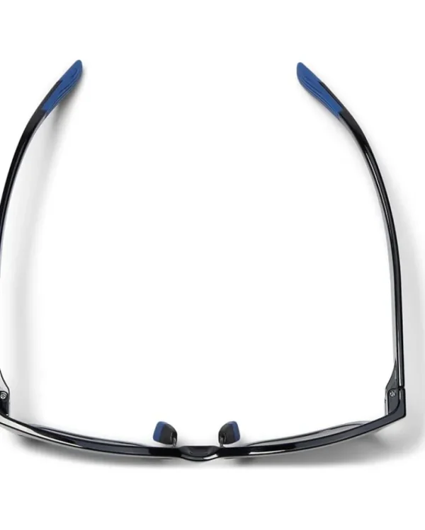 Maui Jim Sunglasses & Eyewear | Sunglasses<Punkikai Shiny Black/Blue Hawaii Polarized