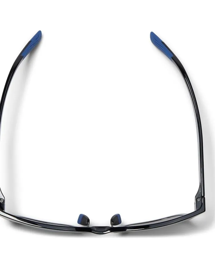 punkikai_3.webp Maui Jim Sunglasses & Eyewear | Sunglasses<Punkikai Shiny Black/Blue Hawaii Polarized