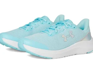 Under Armour Kids Sneakers<Pursuit 4 (Big Kid) Stream/Stream/Iridescent