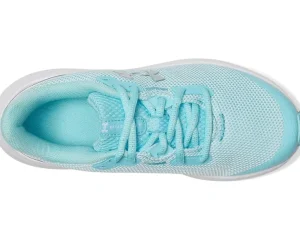 Under Armour Kids Sneakers<Pursuit 4 (Big Kid) Stream/Stream/Iridescent