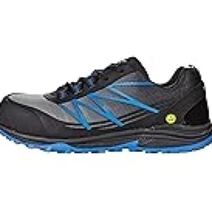 SKECHERS Work Sneakers & Athletic<Puxal ESD Composite Toe Black/Blue