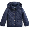 Polo Ralph Lauren Kids Coats & Jackets<Quilted Barn Jacket (Toddler/Little Kid) Newport Navy