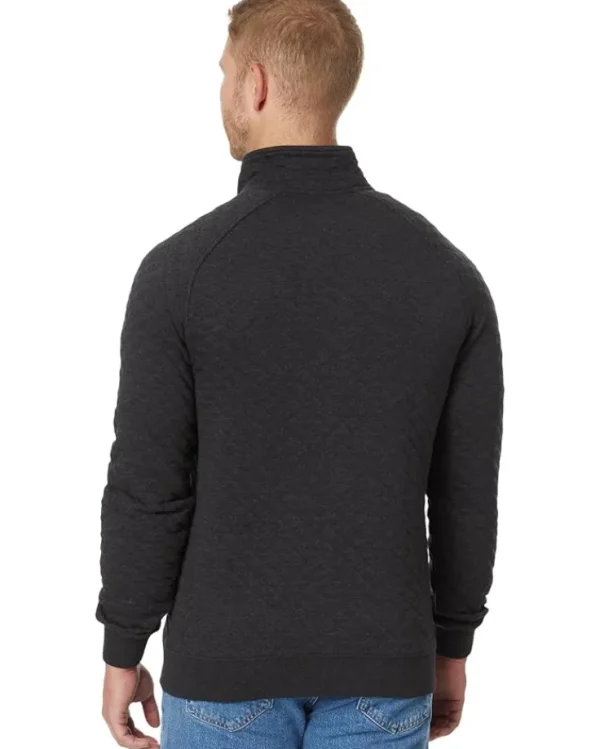 L.L.Bean Hoodies & Sweatshirts<Quilted Sweatshirt Full-Zip Classic Navy
