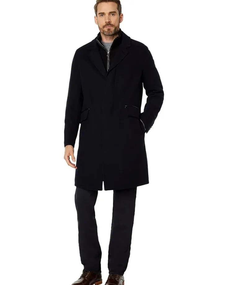 quot_classic_wool_twill_w_0.webp Cole Haan Coats & Outerwear<39" Classic Wool Twill with Bib Black