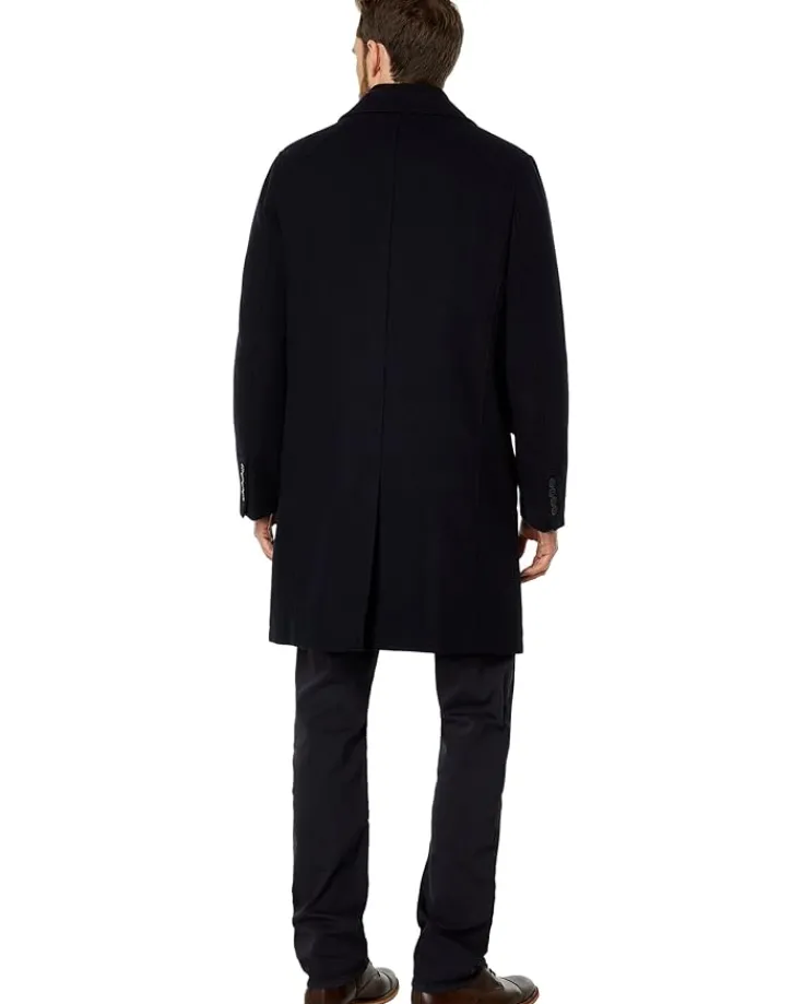 quot_classic_wool_twill_w_1.webp Cole Haan Coats & Outerwear<39" Classic Wool Twill with Bib Black