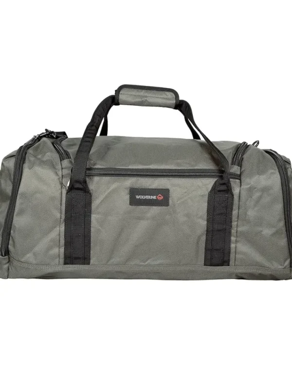 Wolverine Bags<26" Duffel with boot compartment Gunmetal