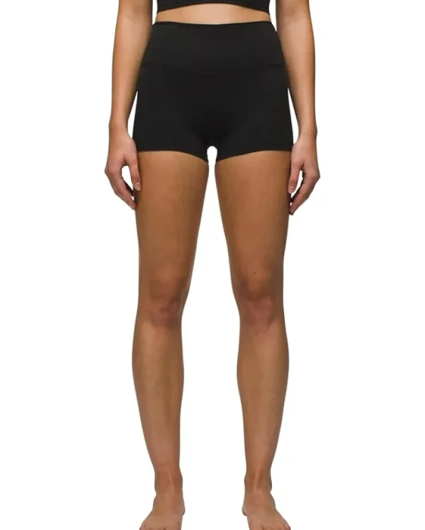 Prana Shorts<2.5" Heavana Shorts Black Heather