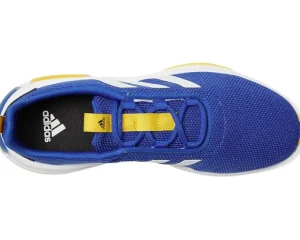 adidas Kids Adaptive | Adaptive<Racer TR 23 Shoes (Little Kid) Team Royal Blue/White/Utility Yellow