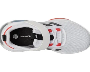adidas Kids Adaptive | Sneakers<Racer TR23 EL (Little Kid/Big Kid) Footwear White/Core Black/Bright Red