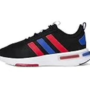 adidas Kids Sneakers | Sneakers<Racer TR23 Sportswear Shoes (Little Kid/Big Kid) Black/Better Scarlet/Team Royal Blue 2