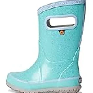 Bogs Kids Boots<Rain Boot Glitter (Toddler/Little Kid/Big Kid) Aqua