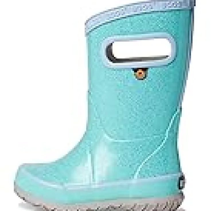 rain_boot_glitter_toddler_0.webp Bogs Kids Boots<Rain Boot Glitter (Toddler/Little Kid/Big Kid) Aqua