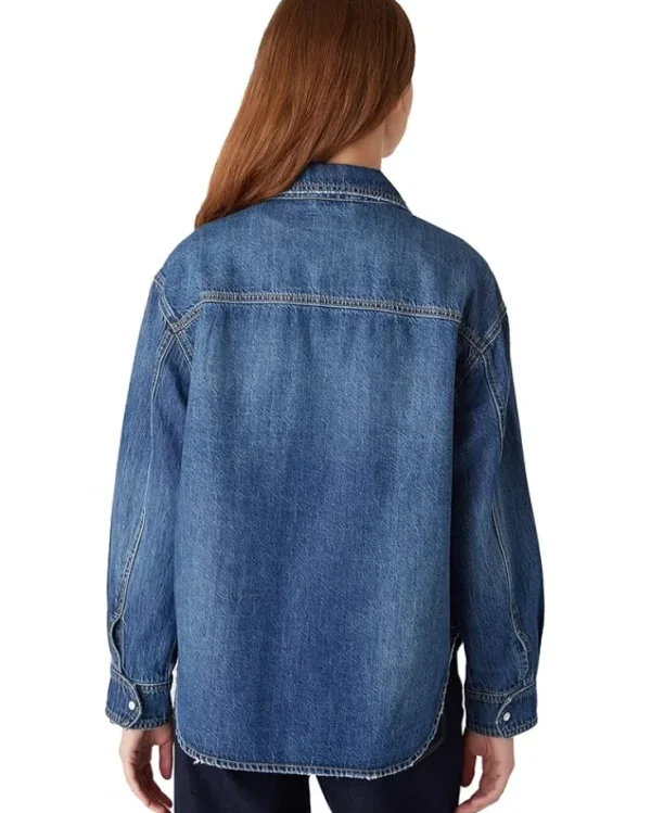 Blank NYC Coats & Outerwear<Rain Shower Blue
