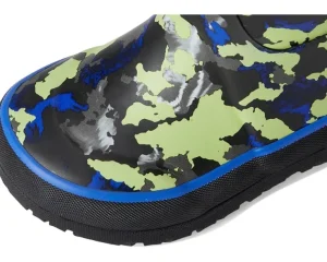 Bogs Kids Boots | Boots<Rainboot Camo Texture (Toddler/Little Kid/Big Kid) Black Multi