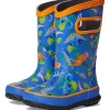 Bogs Kids Boots | Boots<Rainboot Dinosaur Jungle (Toddler/Little Kid/Big Kid) Blue Multi