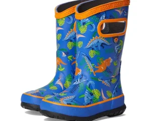 Bogs Kids Boots | Boots<Rainboot Dinosaur Jungle (Toddler/Little Kid/Big Kid) Blue Multi