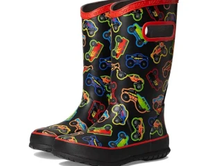 Bogs Kids Boots | Boots<Rainboot Monster Trucks (Toddler/Little Kid/Big Kid) Black Multi