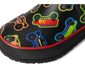 Bogs Kids Boots | Boots<Rainboot Monster Trucks (Toddler/Little Kid/Big Kid) Black Multi