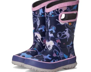 Bogs Kids Boots | Boots<Rainboot Rodeo Horses (Toddler/Little Kid/Big Kid) Purple Multi