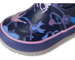 Bogs Kids Boots | Boots<Rainboot Rodeo Horses (Toddler/Little Kid/Big Kid) Purple Multi