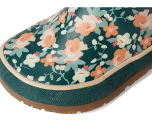 Bogs Kids Boots | Boots<Rainboot Small Floral (Toddler/Little Kid/Big Kid) Emerald Multi