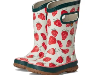 Bogs Kids Boots | Boots<Rainboot Strawberries (Toddler/Little Kid/Big Kid) Moss Multi