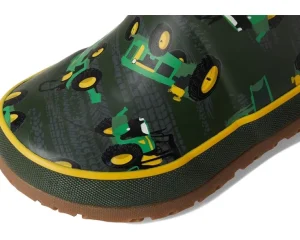 Bogs Kids Boots | Boots<Rainboot Tractor (Toddler/Little Kid/Big Kid) Dark Green Multi