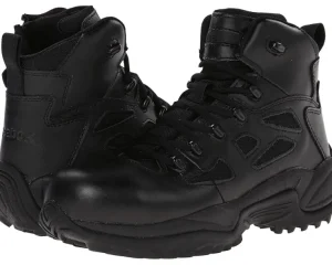 Reebok Work Adaptive<Rapid Response 6" CT Black