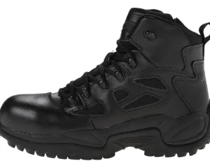 Reebok Work Adaptive<Rapid Response 6" CT Black