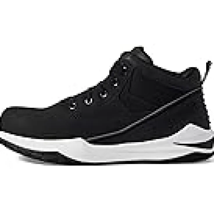 reaction_0.webp Avenger Work Boots Wide | Work & Duty Boots<Reaction Black/White