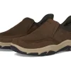 Rockport Wide<Reece Brown Suede
