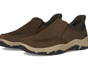 Rockport Wide<Reece Brown Suede