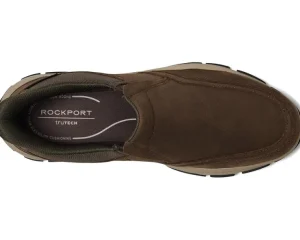 Rockport Wide<Reece Brown Suede