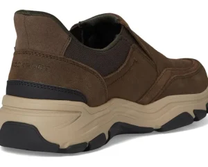 Rockport Wide<Reece Brown Suede